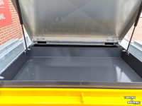 Kraftstofftank AGM Tankwagen snelverkeer tandemas