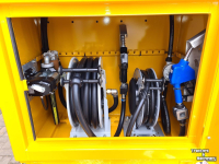 Kraftstofftank AGM Tankwagen snelverkeer tandemas