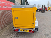 Kraftstofftank AGM Tankwagen snelverkeer tandemas