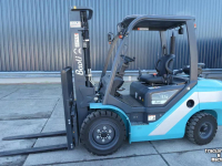 Gabelstapler Baoli Diesel Overjarig weinig uren!! Lease &euro; 320,-- p/m!!* KBD35