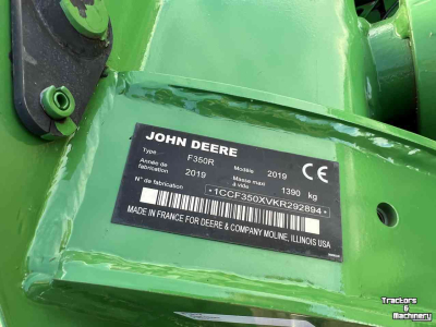 Mähwerk John Deere F350R & F990R