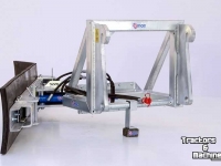 Sonstiges Stall- und Melkmaschinen und Zubehör Qmac Gummischiebers für Ställen 2400mm anbau Zettelmeyer