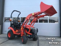 Gartentraktoren Kubota Kubota tractor RTV zitmaaier compact