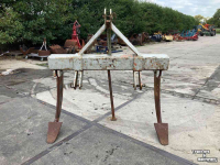 Tiefenlockerer  Woeler / Diepwoeler 2-tands / 2-poots