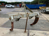 Tiefenlockerer  Woeler / Diepwoeler 2-tands / 2-poots
