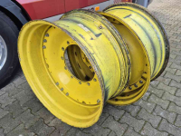 Räder, Reifen, Felgen & Distanzringe John Deere Velgen 15x34 Titan verstelbaar 12 gaats