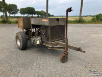Stationäre Motor/Pump set DAF Daf 575,   Rovatti S3k100/3E pomp. beregeningspomp