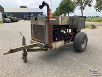 Stationäre Motor/Pump set DAF Daf 575,   Rovatti S3k100/3E pomp. beregeningspomp