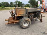 Stationäre Motor/Pump set DAF Daf 575,   Rovatti S3k100/3E pomp. beregeningspomp