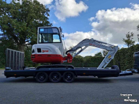 Minibagger Takeuchi TB230, minigraver, minikraan, BJ2026, Nieuw!