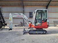 Minibagger Takeuchi TB230, minigraver, minikraan, BJ2026, Nieuw!