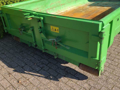 Hakenlift-Container System  Compact haakarm container  4.5x2.3x0.55