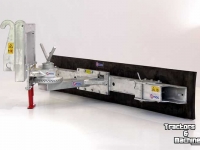 Sonstiges Ersatzteile und Zubehör Qmac Rubber yard scrapers 2.40 mtr hookup Weideman
