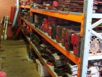 Gebrauchte Teile für Traktoren Case-IH International en Mc Cormick onderdelen