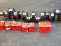 Gebrauchte Teile für Traktoren Case-IH International en Mc Cormick onderdelen