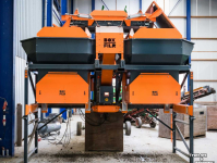 Kistenfüllgeräte VHM TwinFilr - VHM-Machinery Kistenvuller Bigbag vuller