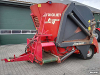 Futtermischwagen Vertikal Trioliet Trioliet Triomix 12 1-1200 Mengwagen Voermachines