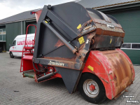 Futtermischwagen Vertikal Trioliet Trioliet Triomix 12 1-1200 Mengwagen Voermachines