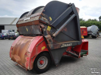 Futtermischwagen Vertikal Trioliet Trioliet Triomix 12 1-1200 Mengwagen Voermachines