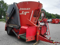 Futtermischwagen Vertikal Trioliet Trioliet Triomix 12 1-1200 Mengwagen Voermachines