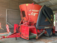 Futtermischwagen Vertikal Trioliet Trioliet Triomix 12 1-1200 Mengwagen Voermachines