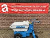 Erdbau-kipper  Delmer Elektrische minidumper / mini-dumper