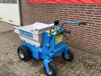 Erdbau-kipper  Delmer Elektrische minidumper / mini-dumper