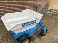 Erdbau-kipper  Delmer Elektrische minidumper / mini-dumper