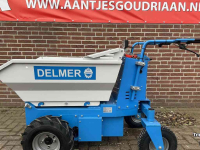 Erdbau-kipper  Delmer Elektrische minidumper / mini-dumper