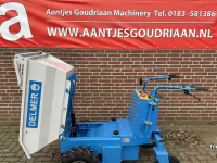 Erdbau-kipper  Delmer Elektrische minidumper / mini-dumper