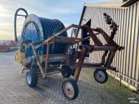 Beregnungsmaschine Idrofoglia 110/340 Regenhaspel