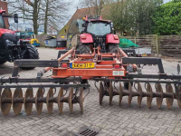 Scheibenegge Gregoire Besson SXD 666-36 Getrokken Schijveneg