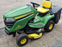 Aufsitzrasenmäher John Deere X350R