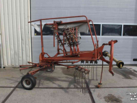 Schwader Kuhn GA381GM enkele cirkelhark rugger wiersmachine defect