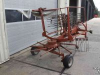 Schwader Kuhn GA381GM enkele cirkelhark rugger wiersmachine defect