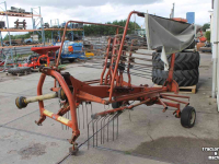 Schwader Kuhn GA381GM enkele cirkelhark rugger wiersmachine defect