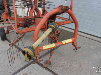 Schwader Kuhn GA381GM enkele cirkelhark rugger wiersmachine defect