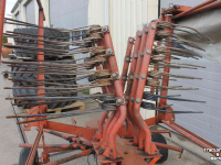 Schwader Kuhn GA381GM enkele cirkelhark rugger wiersmachine defect