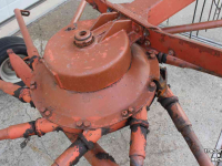 Schwader Kuhn GA381GM enkele cirkelhark rugger wiersmachine defect