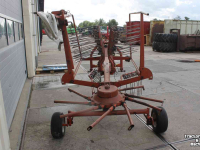 Schwader Kuhn GA381GM enkele cirkelhark rugger wiersmachine defect