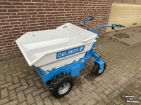 Radlader  Delmer elektrische mini dumper