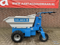 Radlader  Delmer elektrische mini dumper