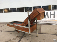 Steigförderband Langco Opvoerband 1500x450 OPVOERBAND ELEVATOR BELT FÖRDERBAND STEIGBAND