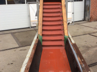 Steigförderband Langco Opvoerband 1500x450 OPVOERBAND ELEVATOR BELT FÖRDERBAND STEIGBAND