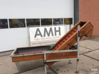 Steigförderband Langco Opvoerband 1500x450 OPVOERBAND ELEVATOR BELT FÖRDERBAND STEIGBAND