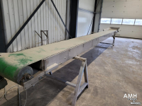 Förderband  Vlakke band 7700X500 TRANSPORTBAND VLAKKE BAND FLAT BELT CONVEYOR BELT FLACHBAND FÖRDERBAND