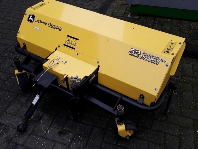 Kehrmaschine John Deere veegmachine