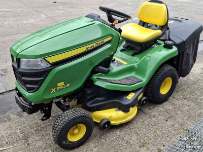 Aufsitzrasenmäher John Deere X350R