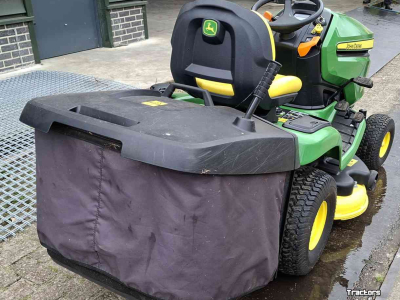 Aufsitzrasenmäher John Deere X350R