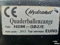 Ballengreifer  Hydramet Quaderballenzange HDM-QBZ/E